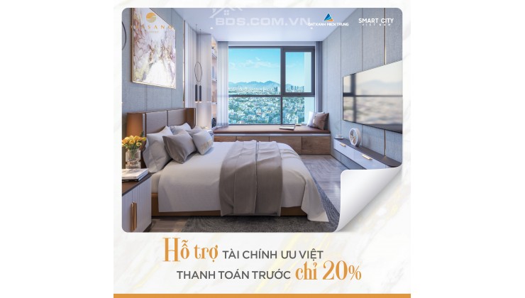 Căn Hộ 2PN Tầng Cao View Sông Hàn Giá Tốt - Bàn Giao Năm 2024